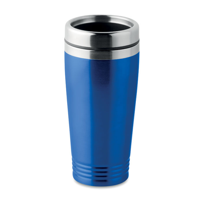 Mug de voyage promotionnel 400 ml - Rodeo Color Bleu royal
